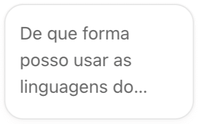 De que forma posso usar as linguagens do amor